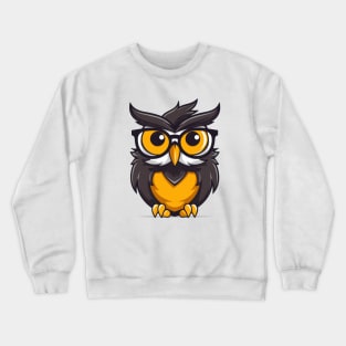 Smart Owl Crewneck Sweatshirt